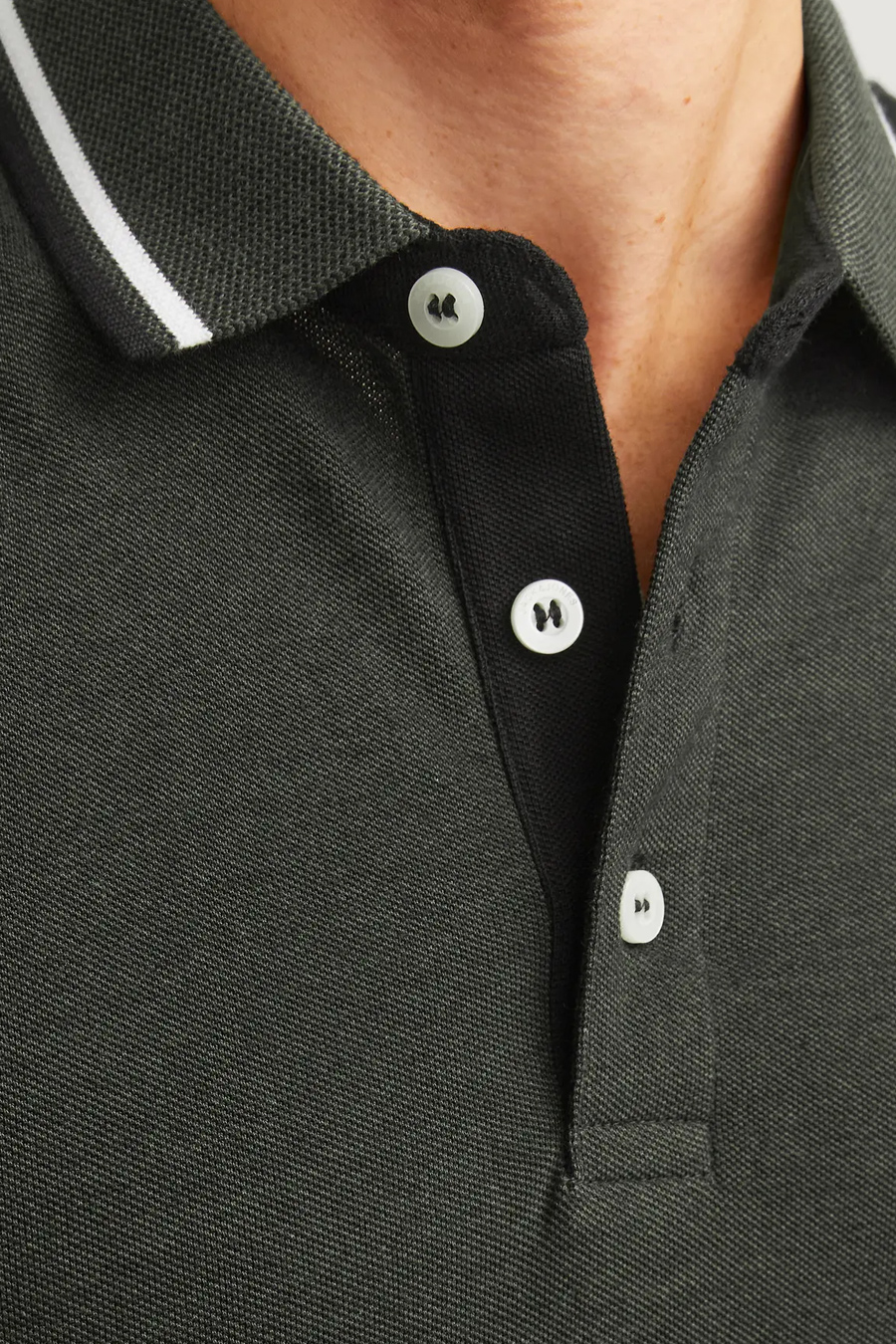 Polo paita JACK & JONES 12136668-Forest-Night
