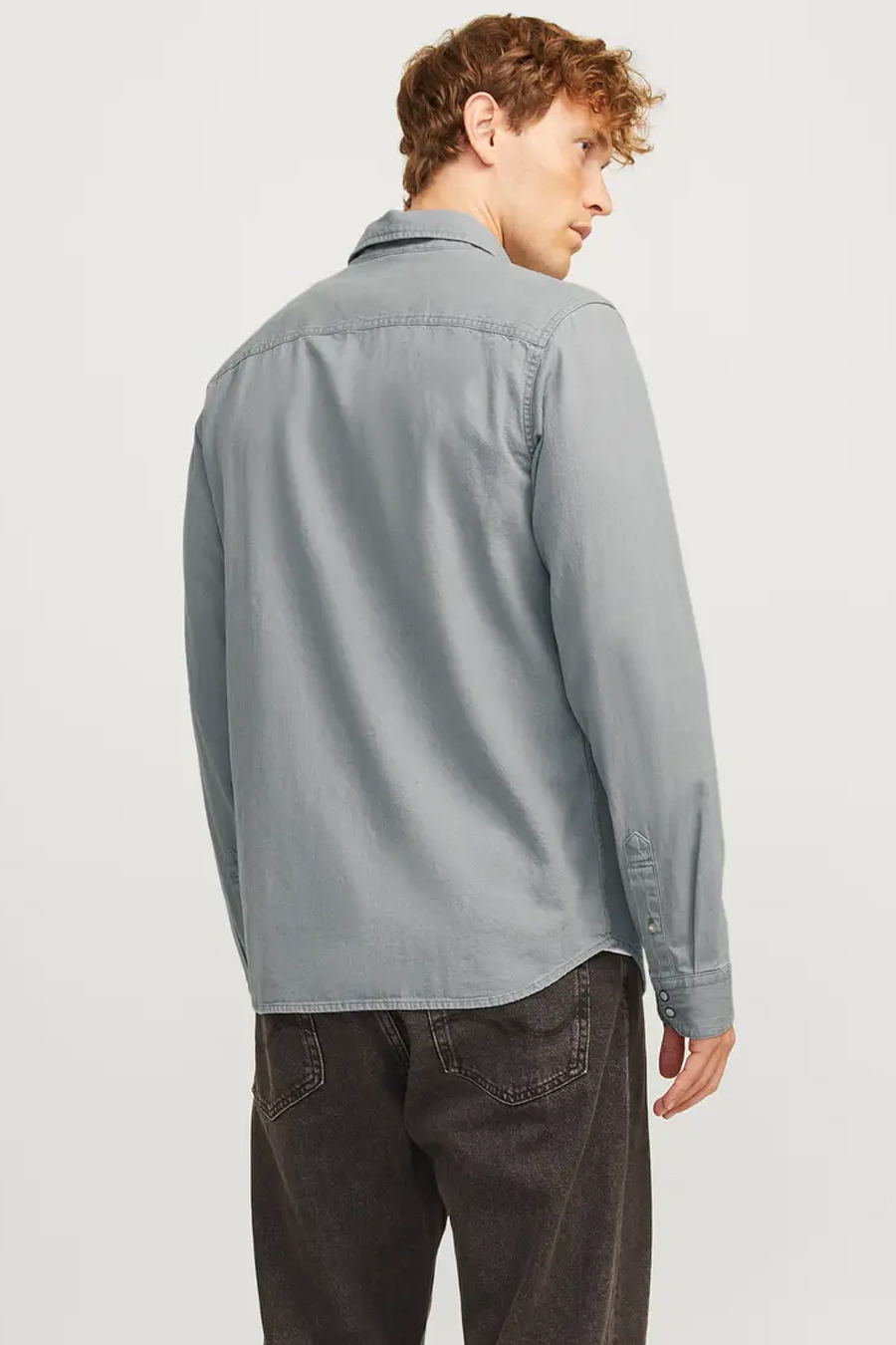 Farkkupaita JACK & JONES 12138115-Light-Grey