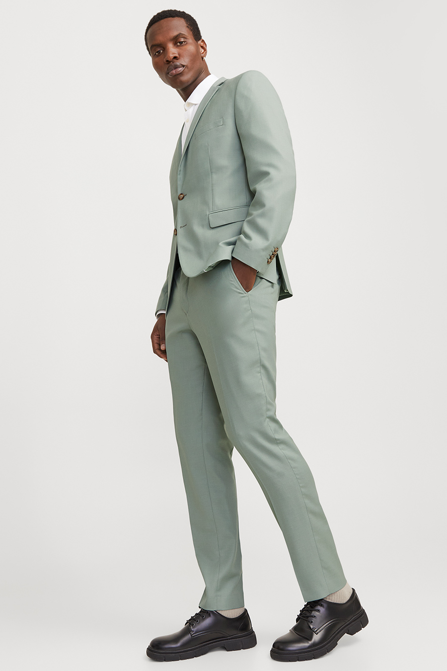 Pukuhousut JACK & JONES 12141112-Iceberg-Green