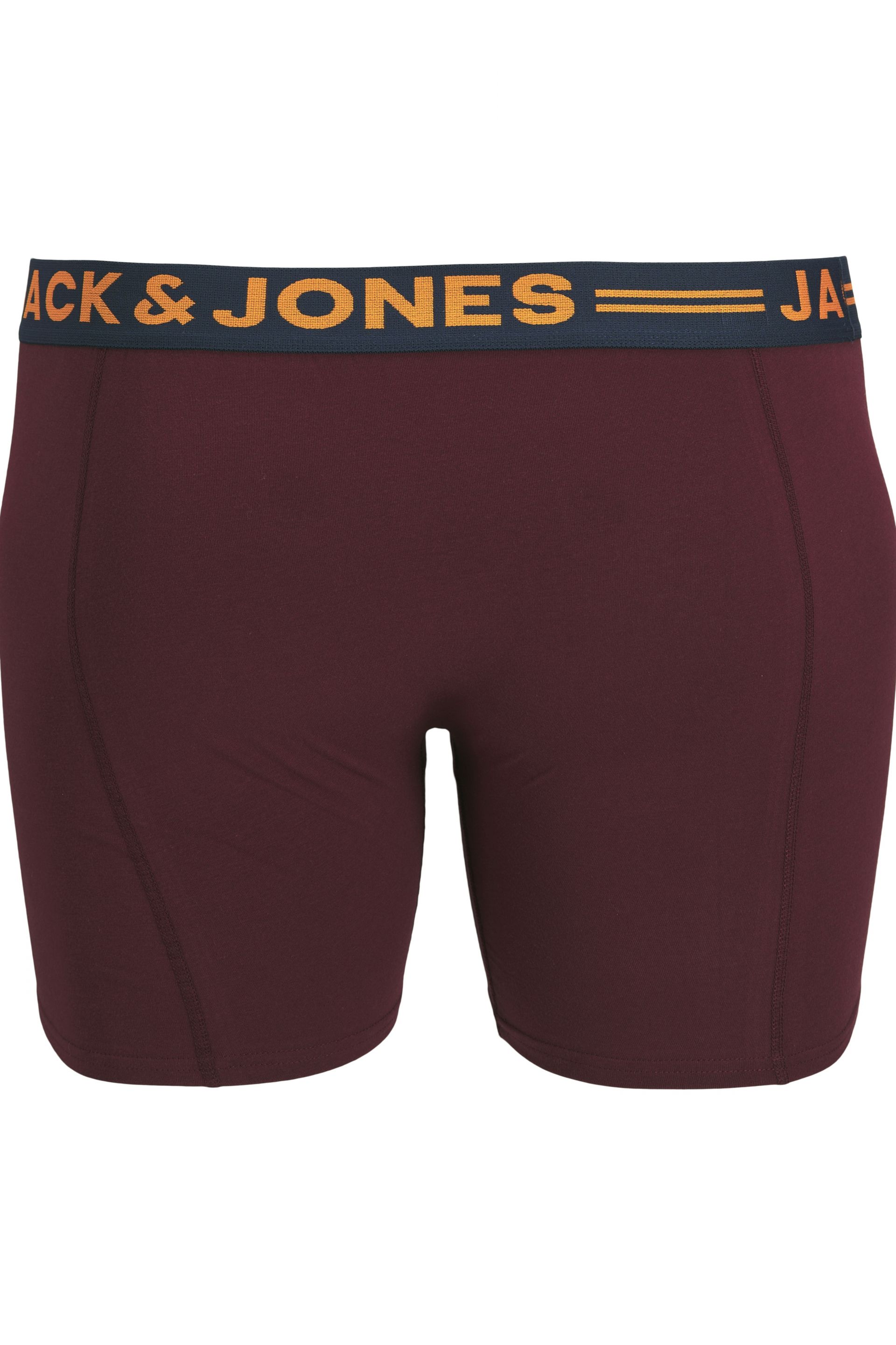 Bokserit JACK & JONES 12147592-Burgundy