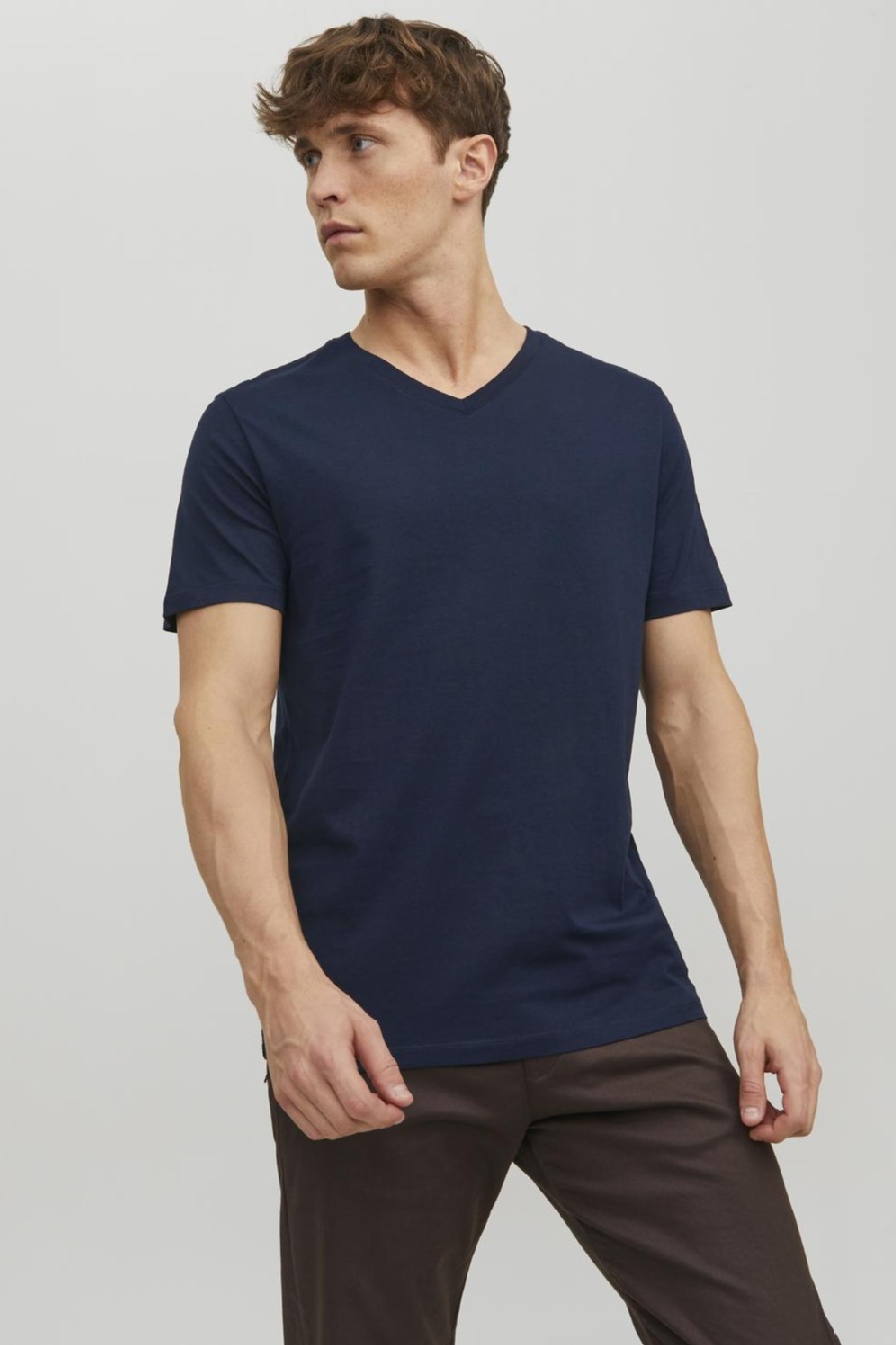 T-paita JACK & JONES 12156102-Navy-Blazer