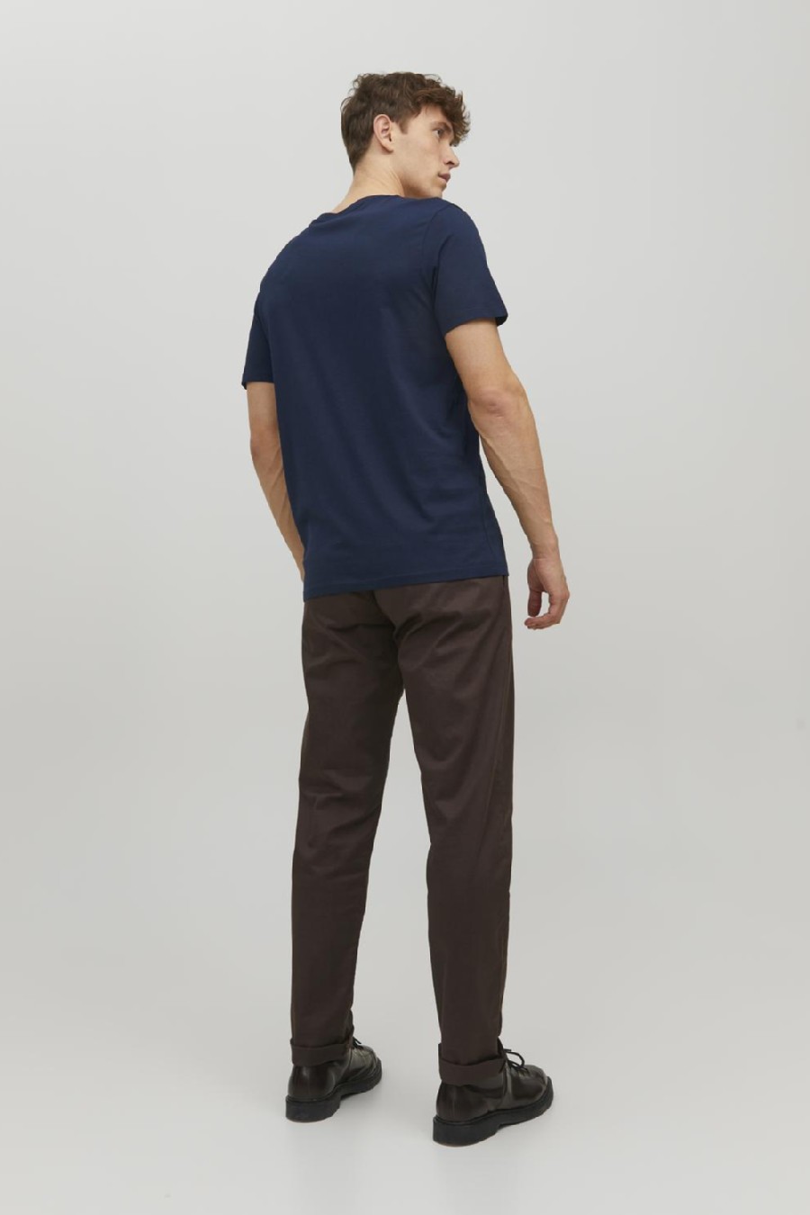 T-paita JACK & JONES 12156102-Navy-Blazer