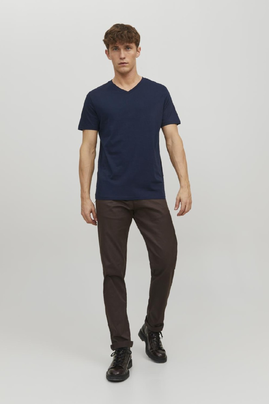 T-paita JACK & JONES 12156102-Navy-Blazer