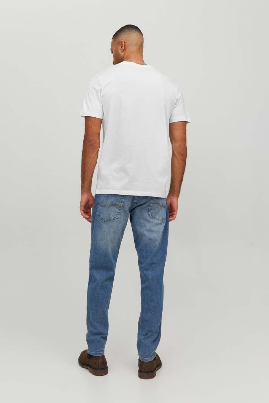 T-paita JACK & JONES 12156102-White