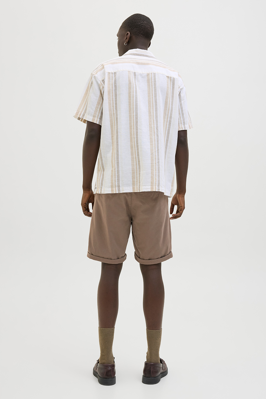 Kangasshortsit JACK & JONES 12165604-Morel