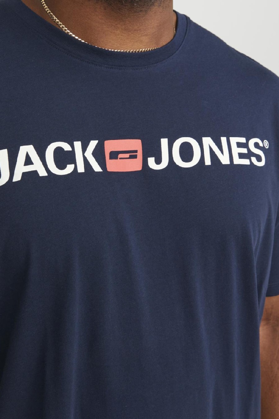 T-paita JACK & JONES 12184987-Navy-Blazer