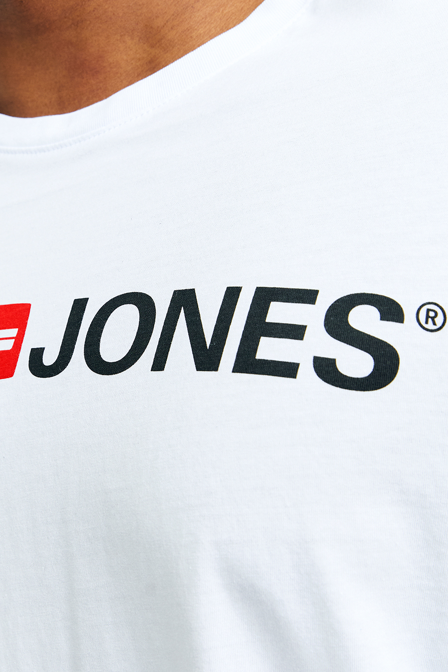 T-paita JACK & JONES 12184987-White