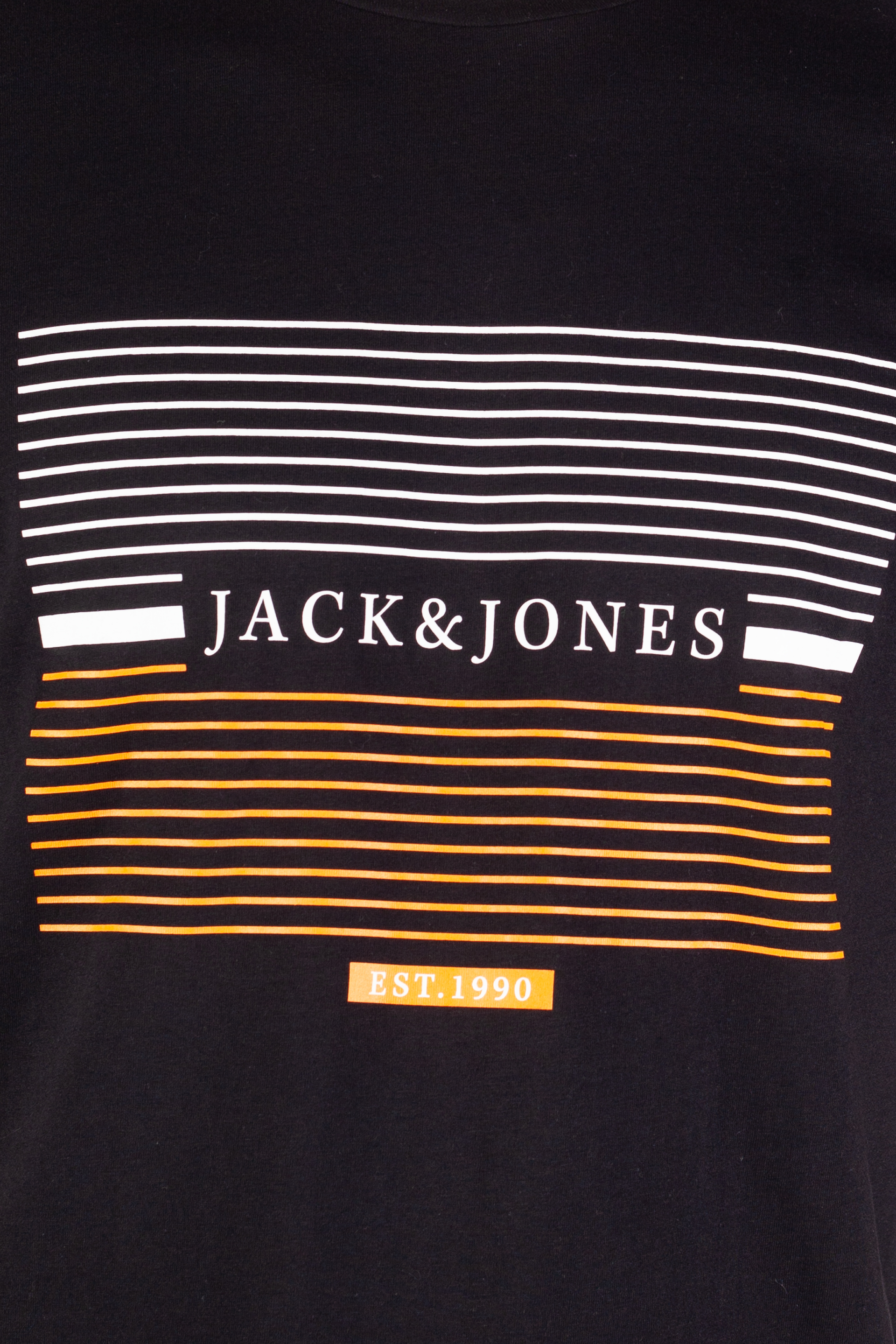 T-paita JACK & JONES 12247810-Black
