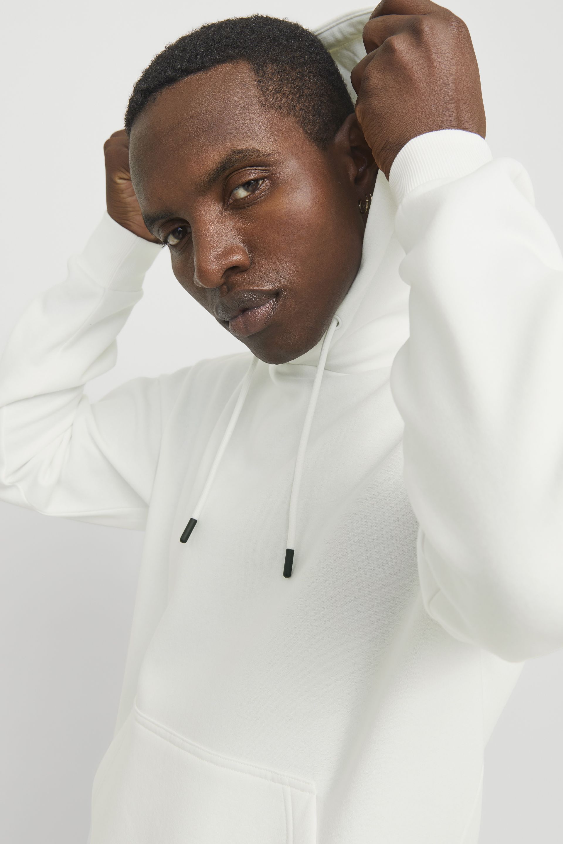 Huppari JACK & JONES 12249340-Cloud-Dancer