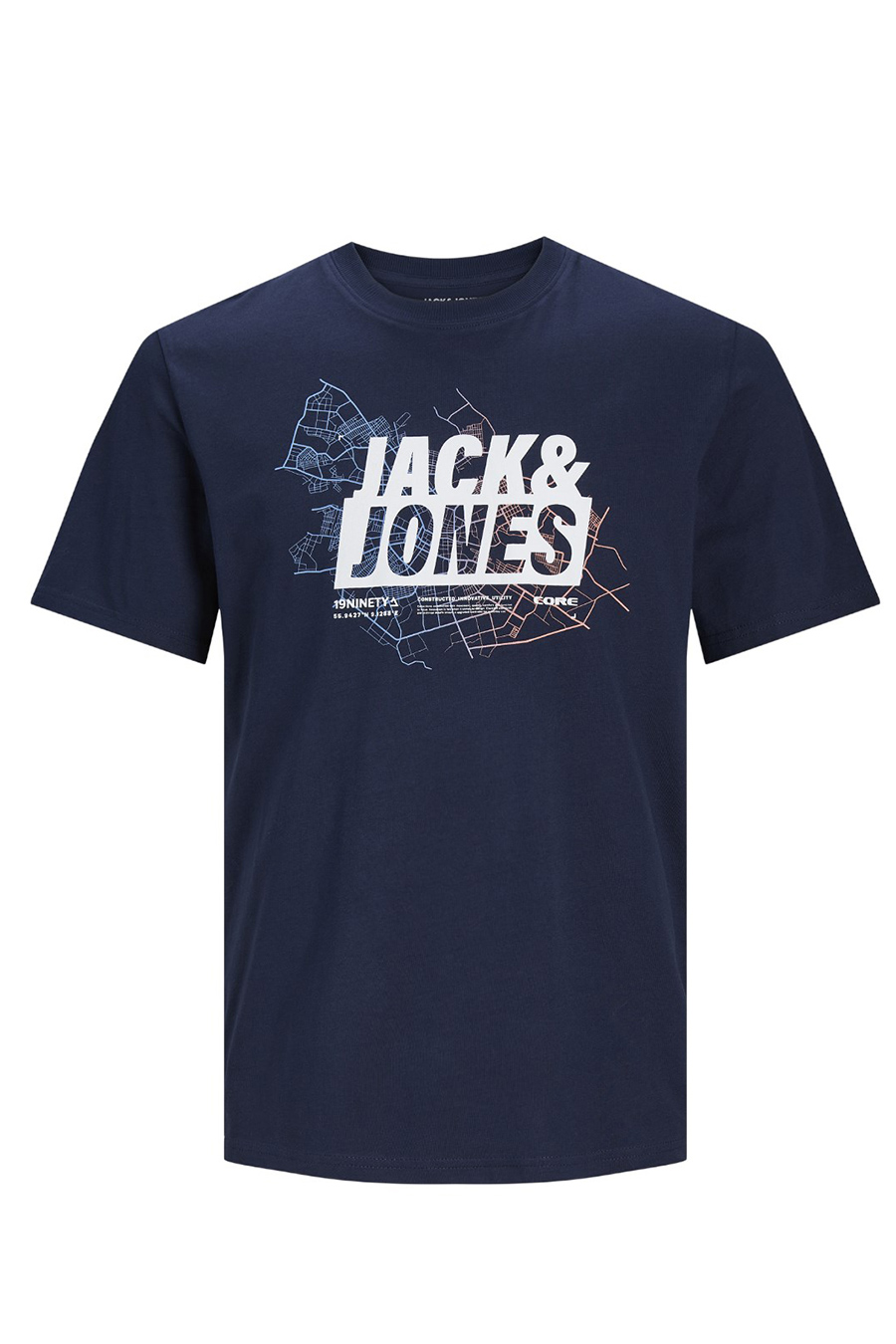 T-paita JACK & JONES 12252376-Navy-Blazer