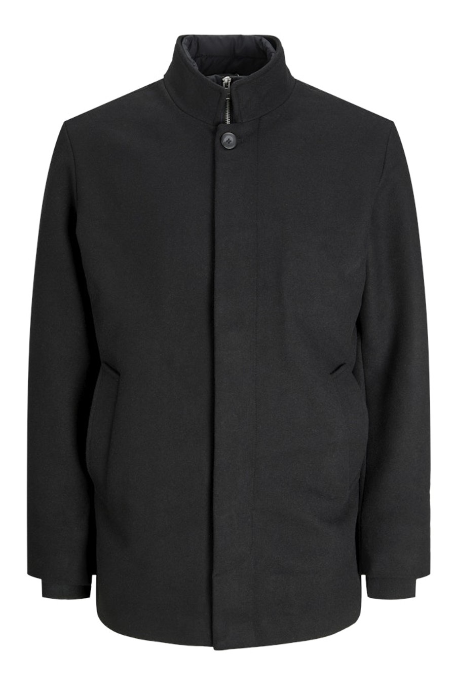 Päällystakki JACK & JONES 12258674-Black