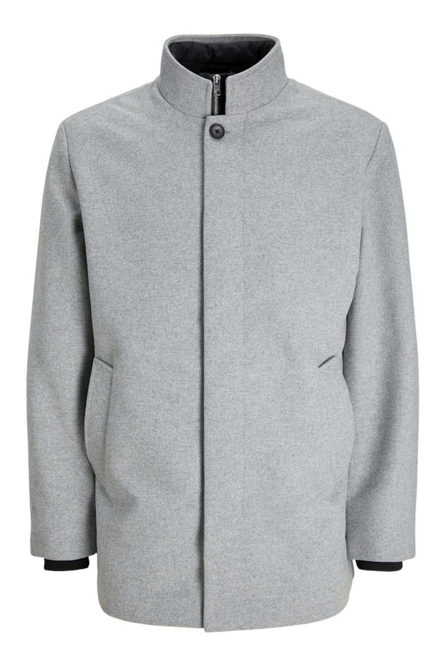 Päällystakki JACK & JONES 12258674-LG-Melange