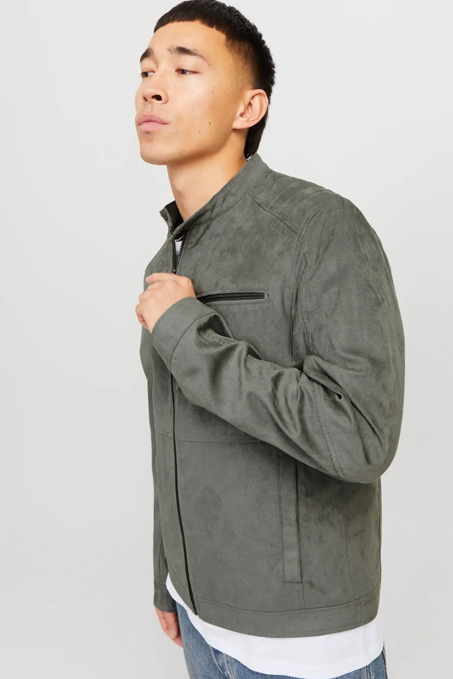 Takki JACK & JONES 12264806-Sedona-Sage