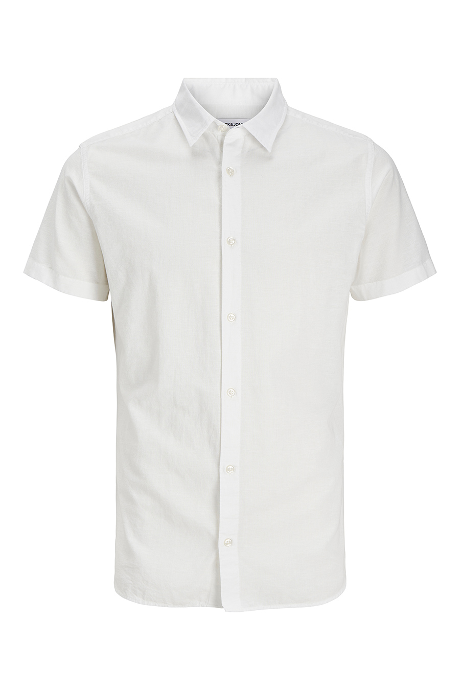 Pellava paita JACK & JONES 12269090-White