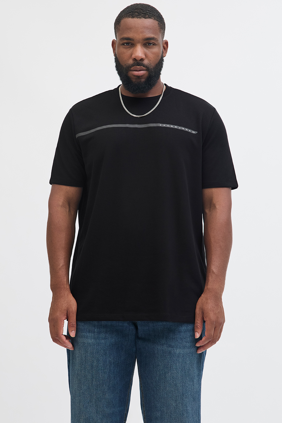 T-paita JACK & JONES 12274703-Black