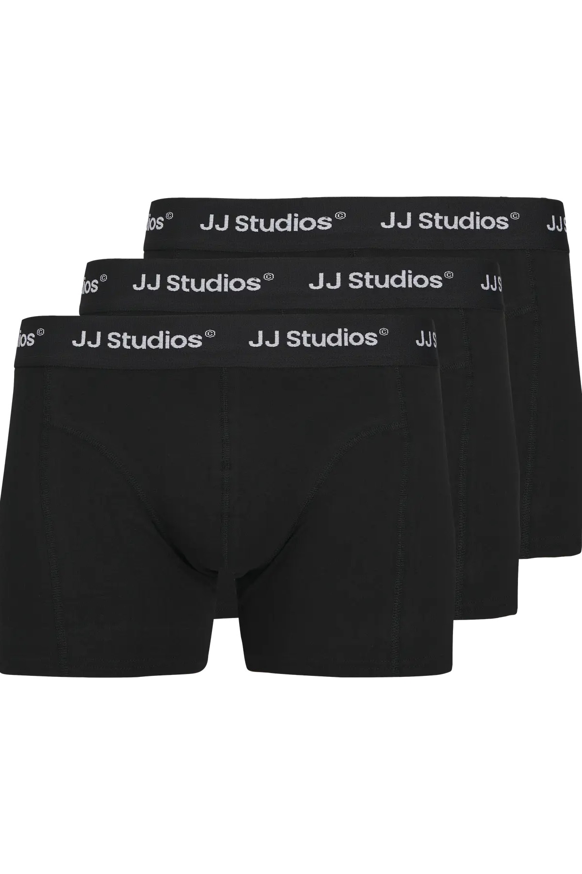 Bokserit JACK & JONES 12280164-Black-WB-DB