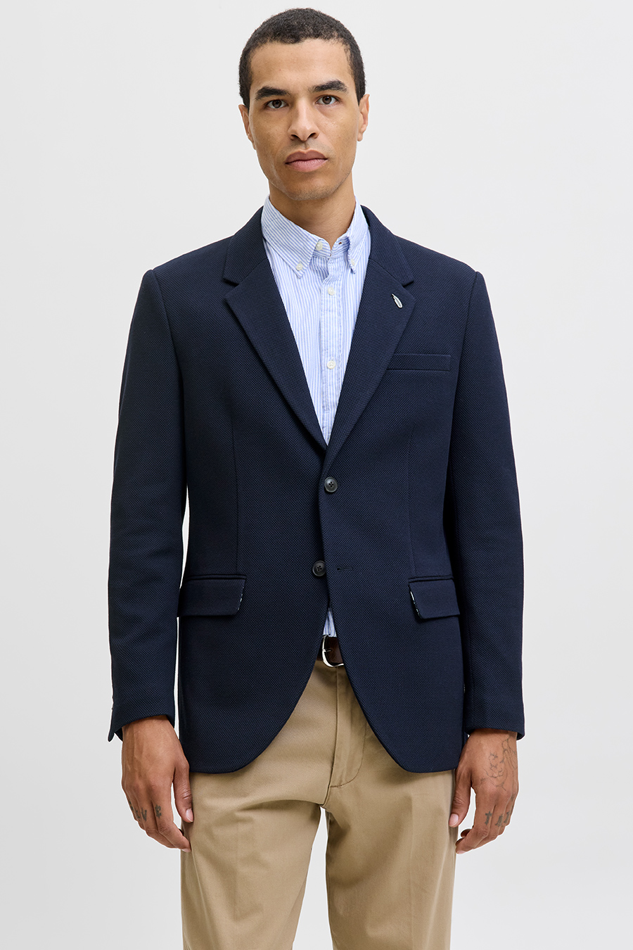 Pikkutakki JACK & JONES 12280948-Black-Iris