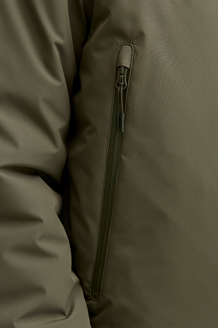 Talvitakki JACK & JONES 12283166-Grape-Leaf