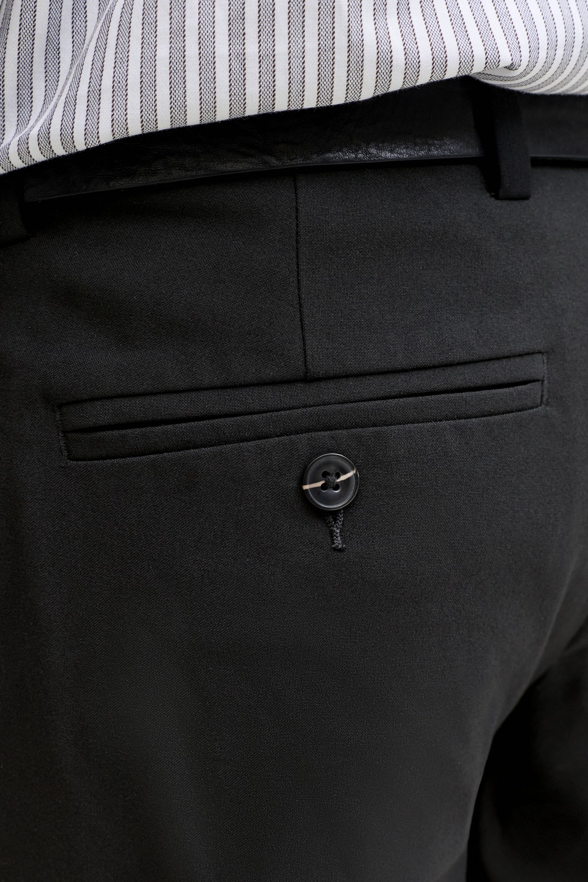 Klassiset housut JACK & JONES 12292100-Black