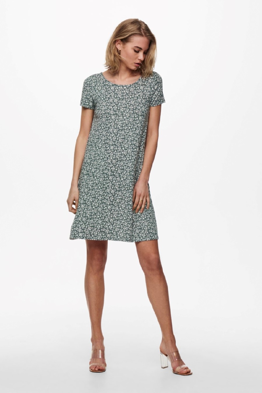 Vapaa-ajan mekko ONLY 15131237-Balsam-Green