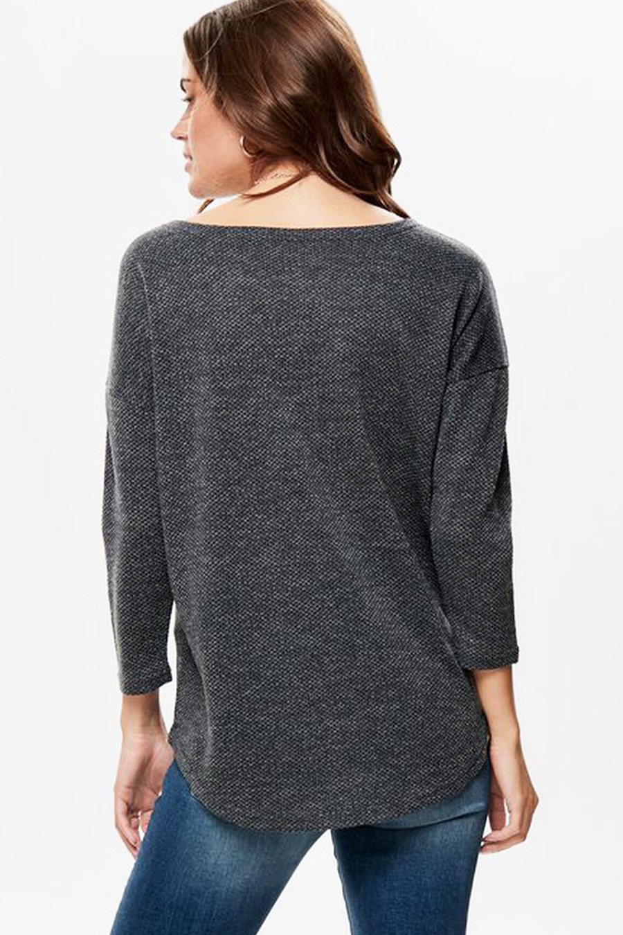 Villapaita ONLY 15177776-D-Grey-Melange