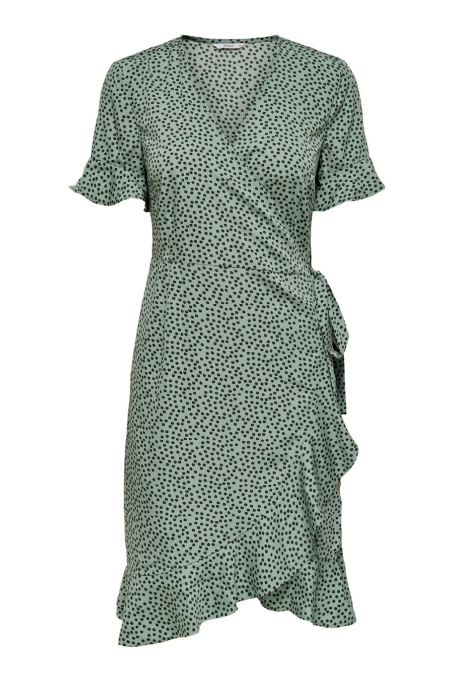 Vapaa-ajan mekko ONLY 15206407-Chinois-Green