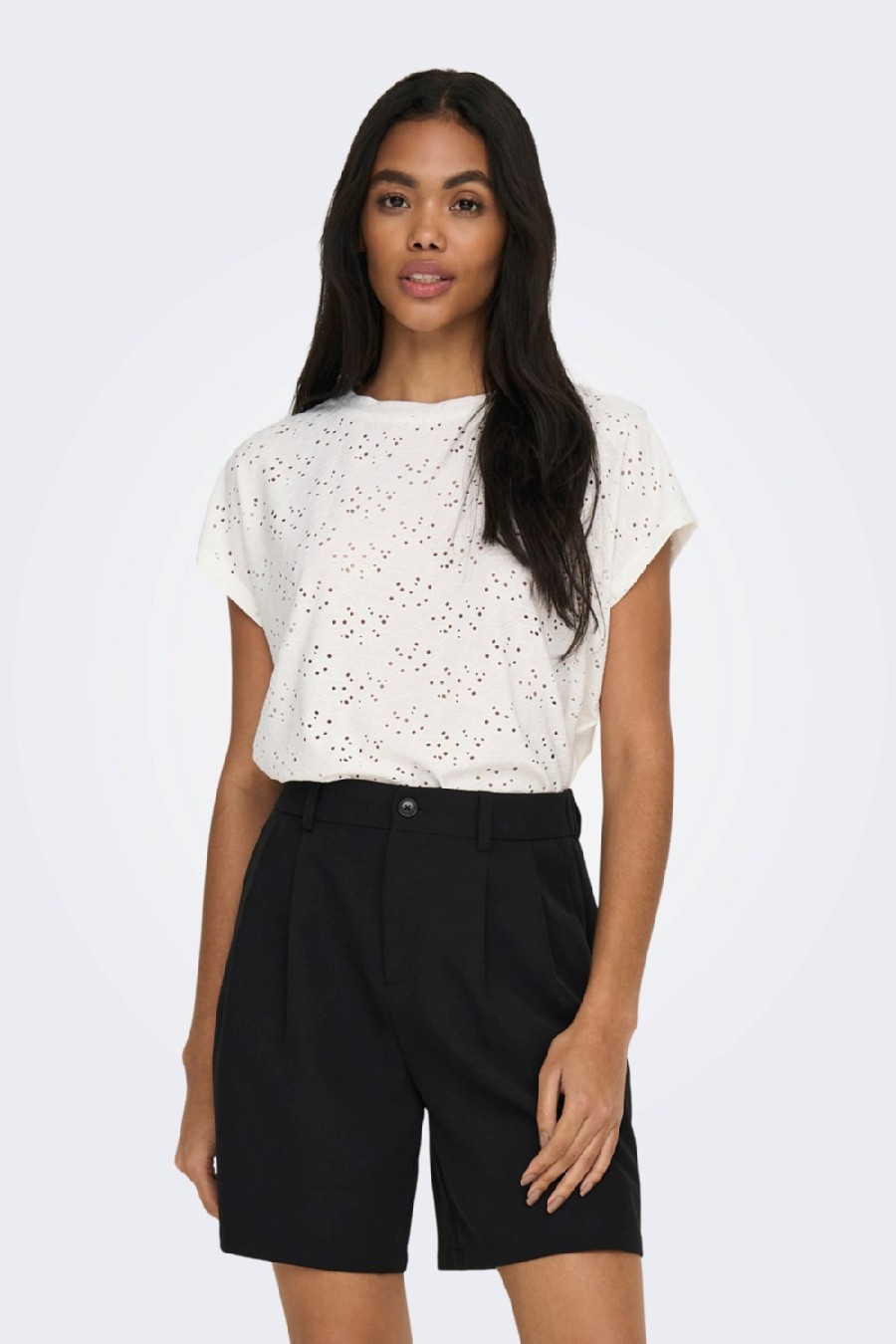 T-paita ONLY 15231005-Cloud-Dancer