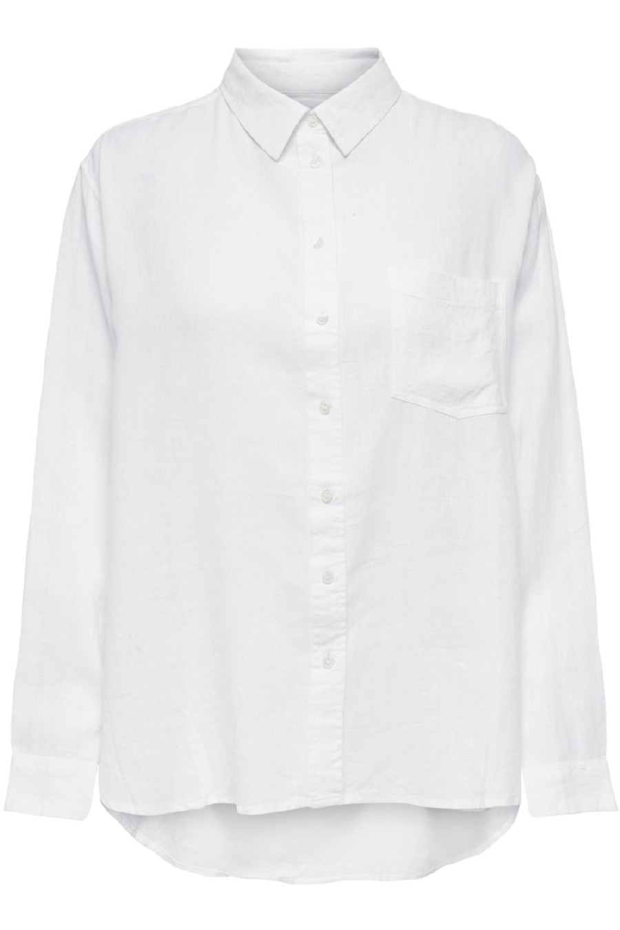 Pitkähihainen paita ONLY 15259585-Bright-White