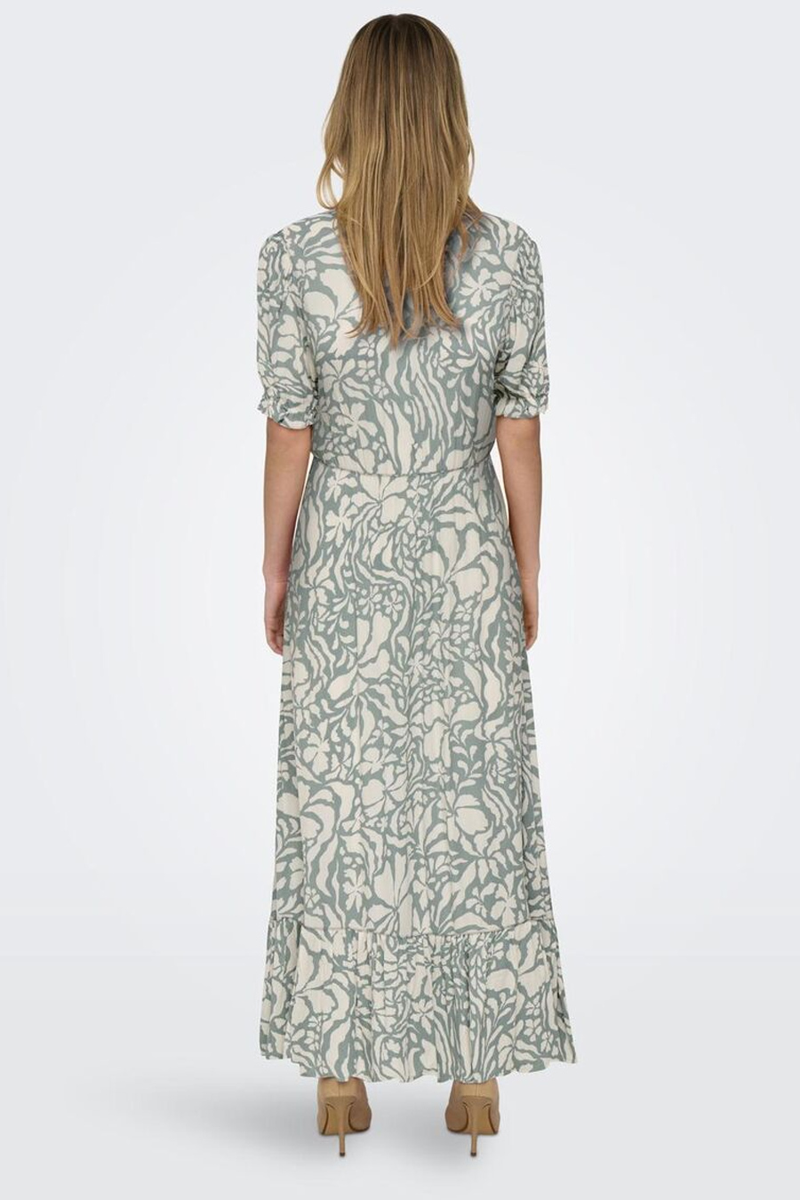 Vapaa-ajan mekko ONLY 15270519-Chinois-Green