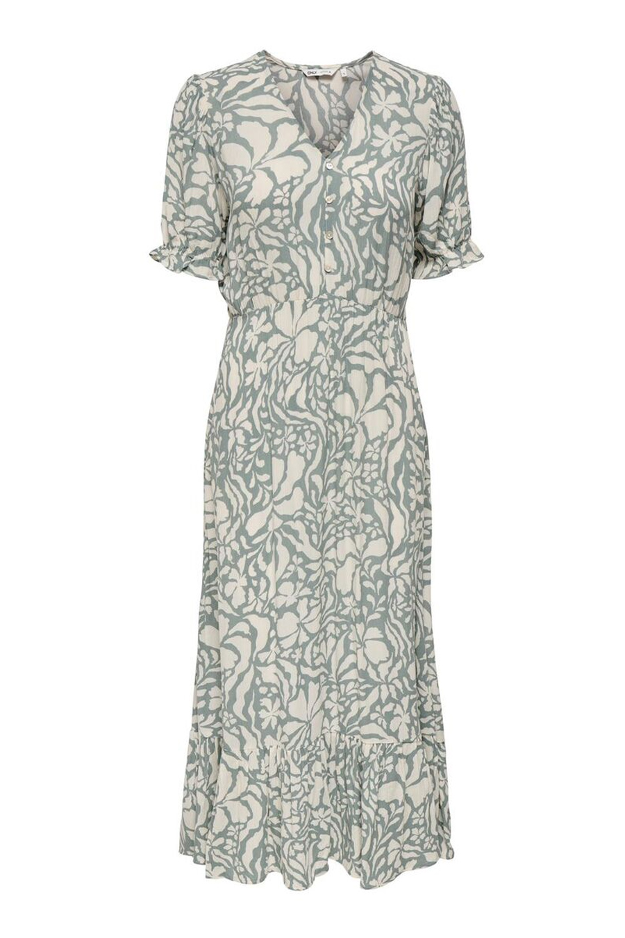 Vapaa-ajan mekko ONLY 15270519-Chinois-Green