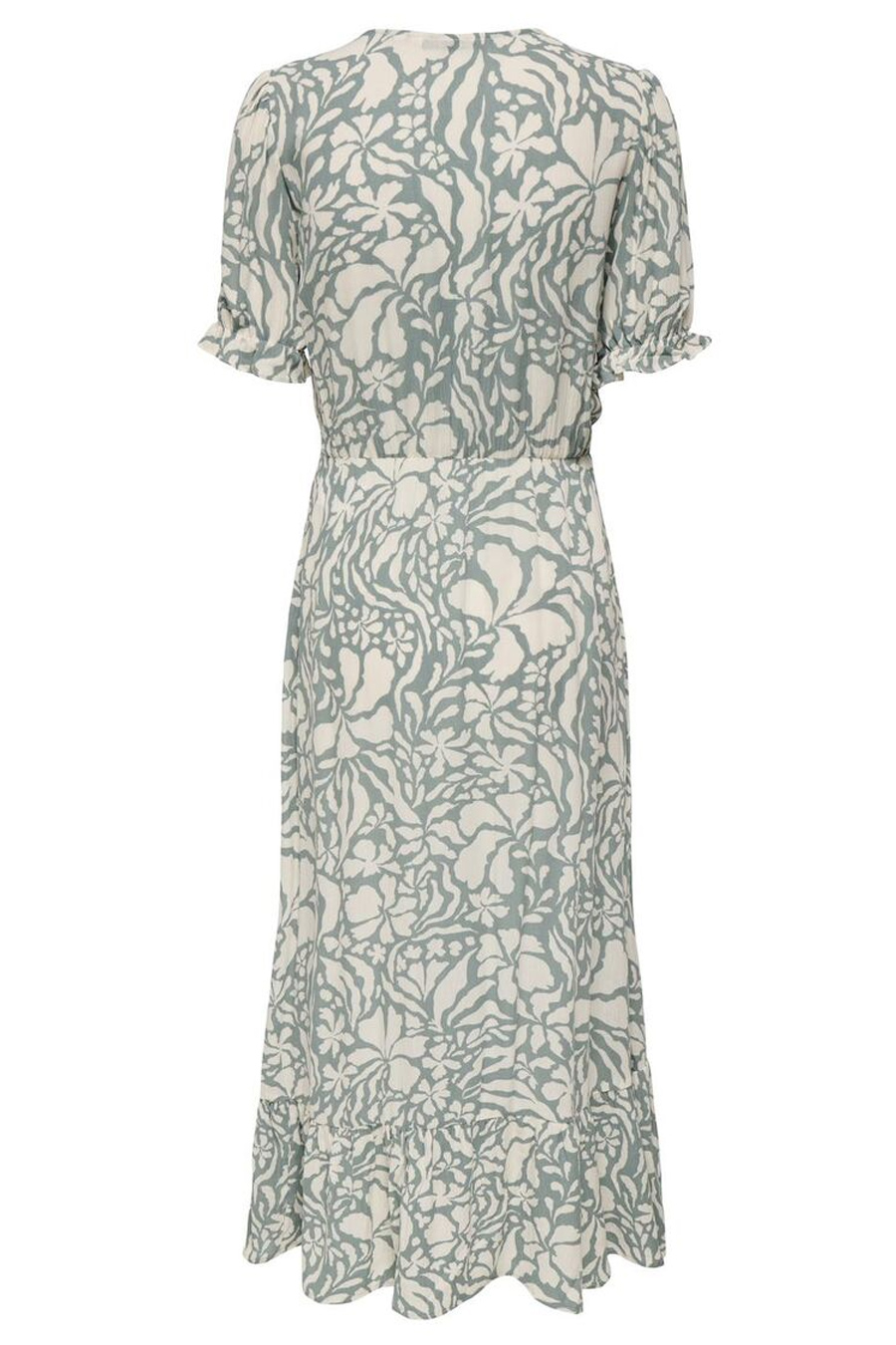 Vapaa-ajan mekko ONLY 15270519-Chinois-Green
