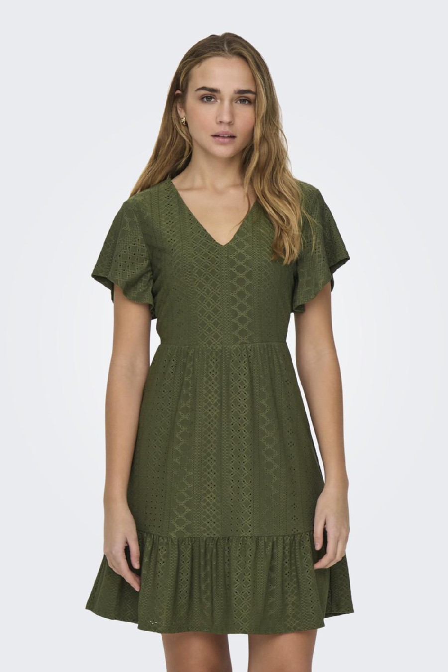 Vapaa-ajan mekko ONLY 15289687-Ivy-Green