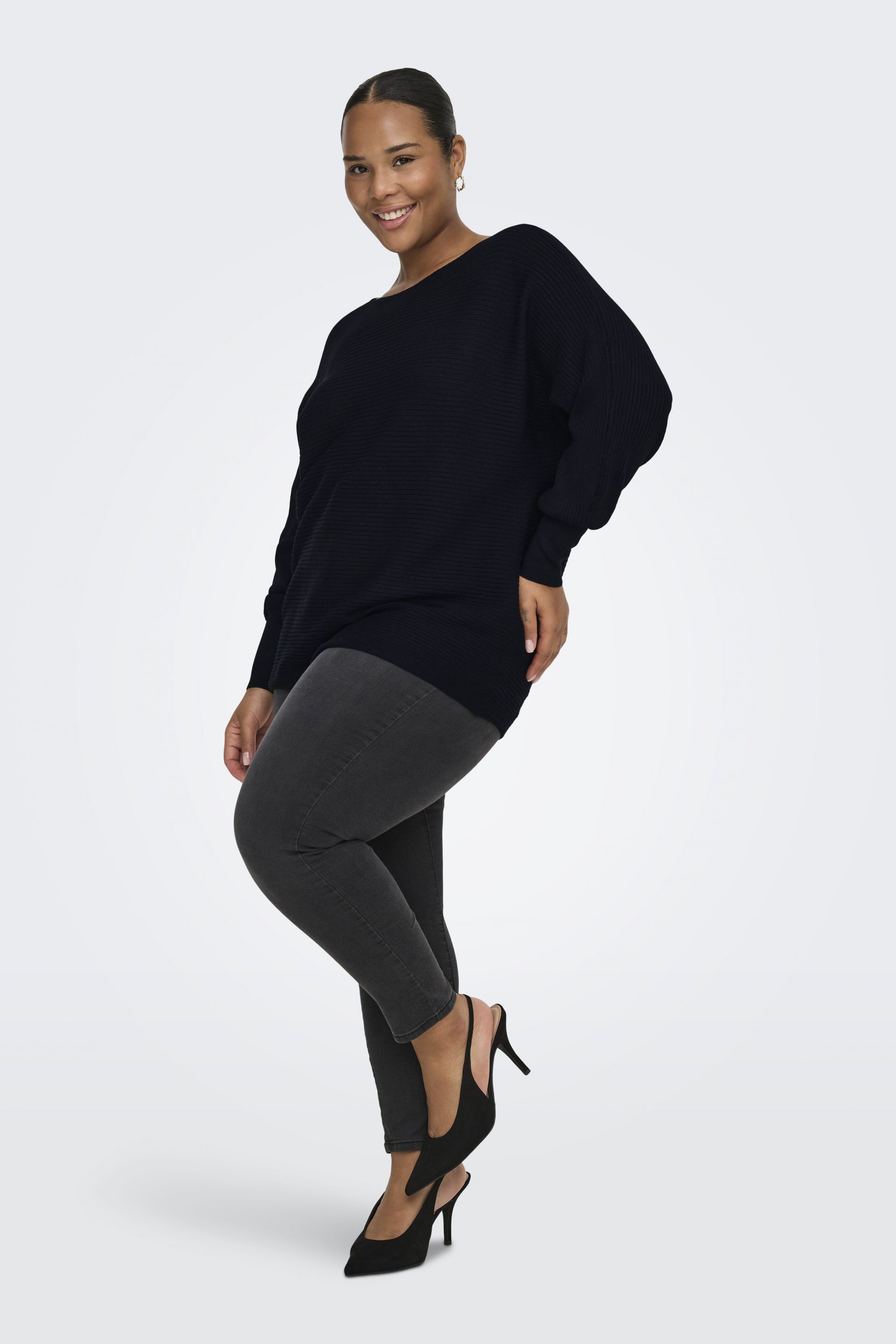 Villapaita ONLY CARMAKOMA 15306803-Black