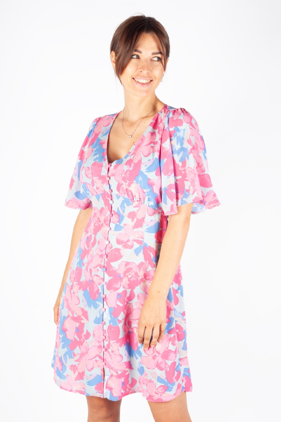 Vapaa-ajan mekko ONLY 15319350-Azalea-Pink