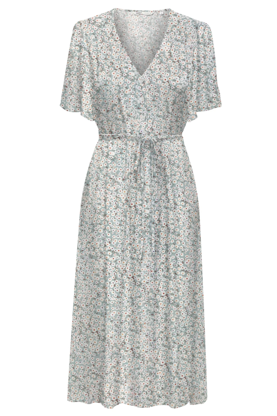 Vapaa-ajan mekko ONLY 15323675-Gray-Mist