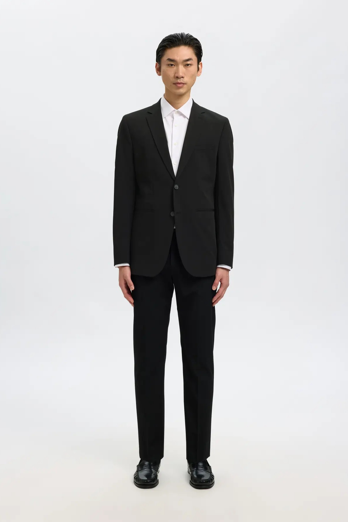 Pikkutakki SELECTED 16087824-Black