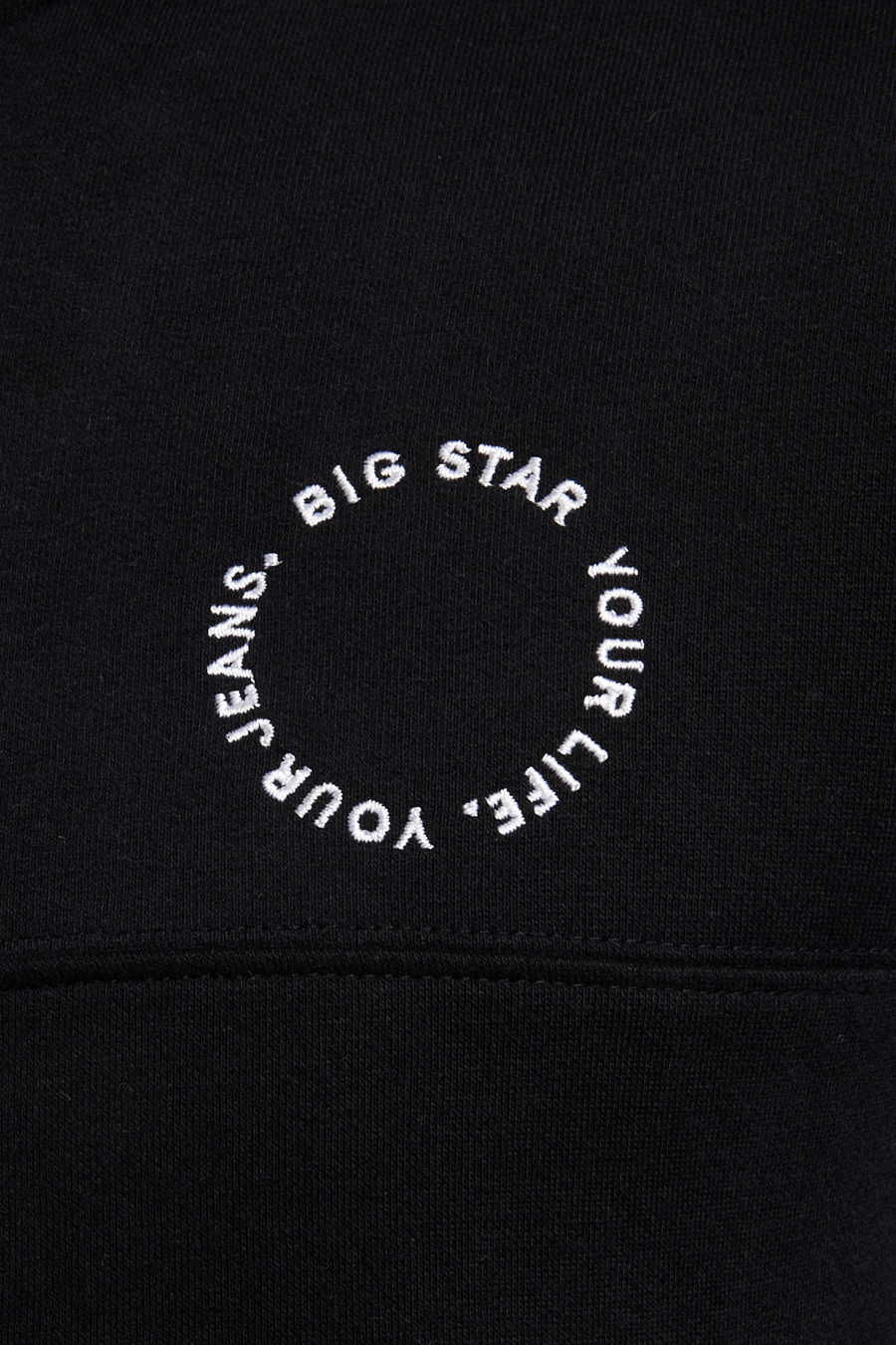 Vetoketjullinen huppari BIG STAR 170448906