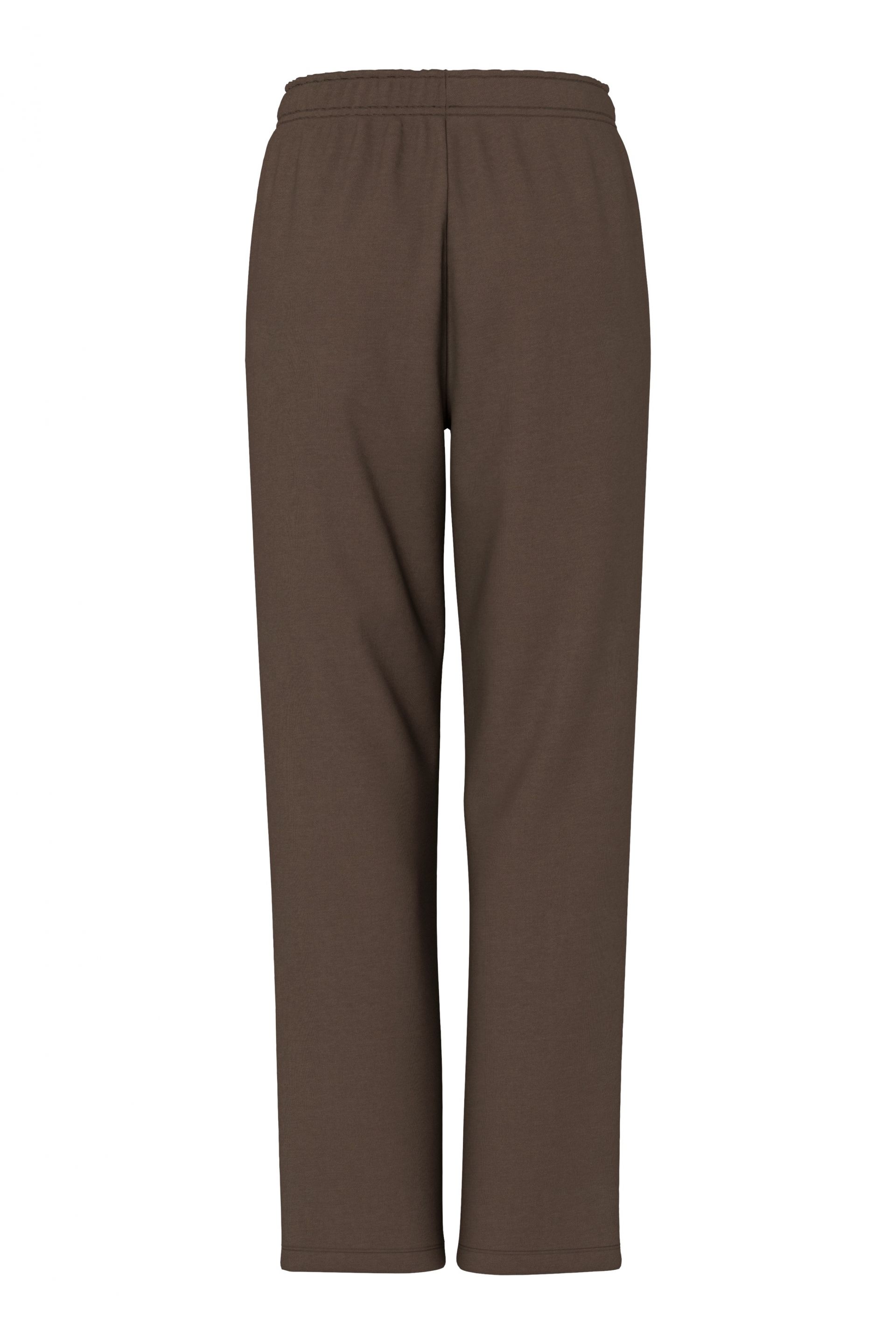 Kangashousut PIECES 17156301-Hot-Fudge