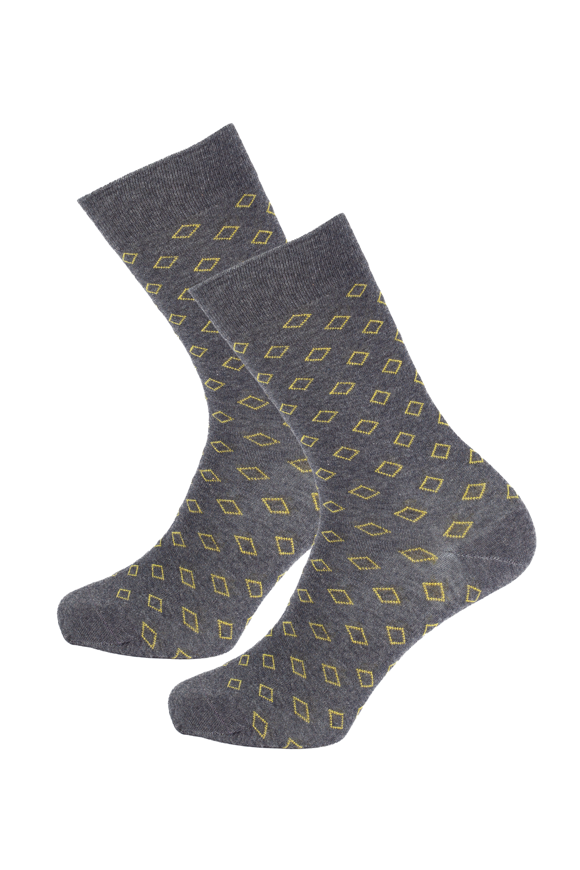 Sukat X JEANS 18S98-3-GREY-YELLOW