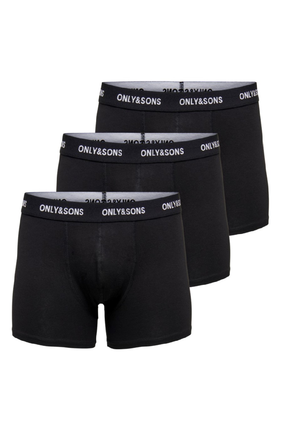 Bokserit ONLY & SONS 22023854-Black