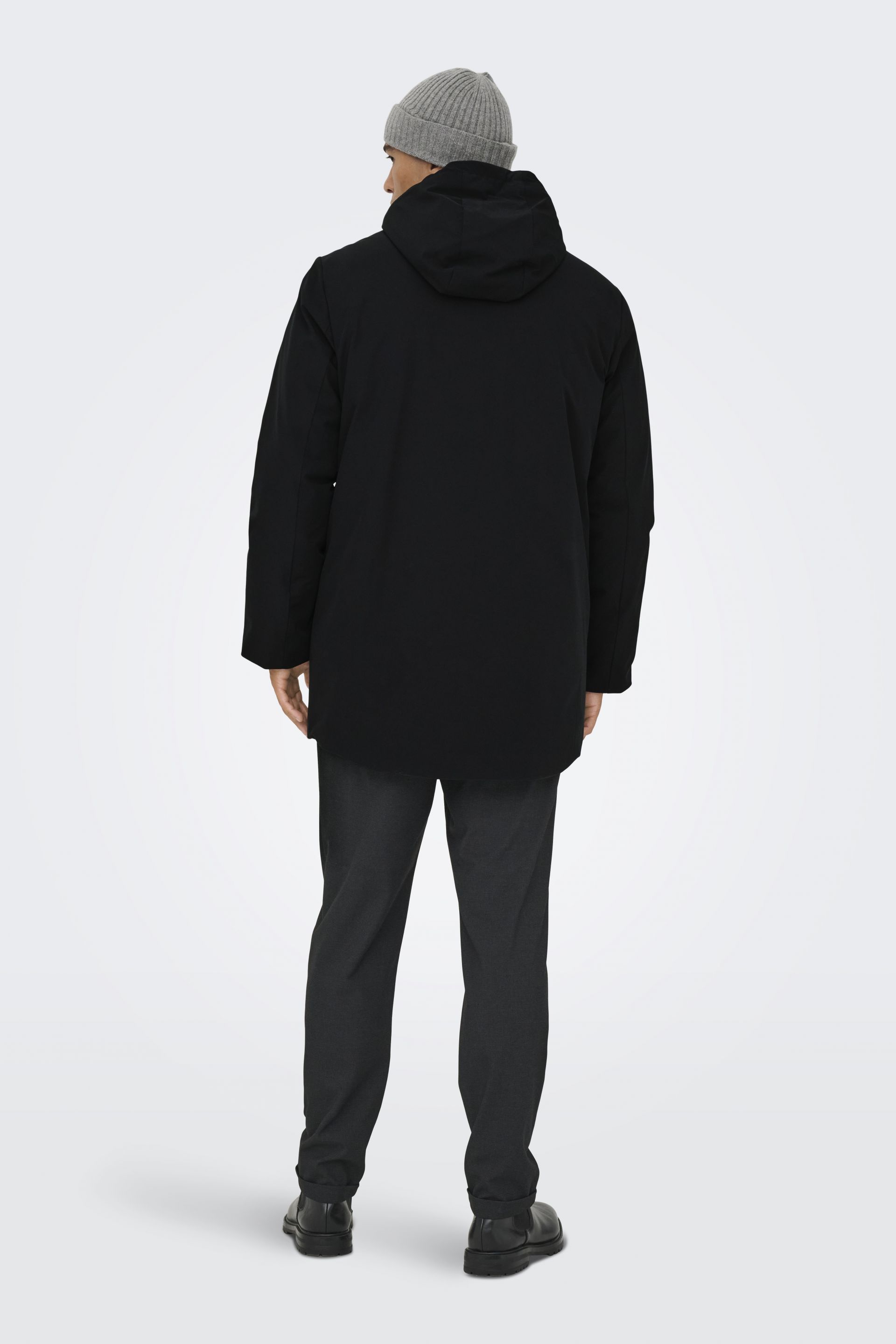 Talvitakki ONLY & SONS 22037057-Black