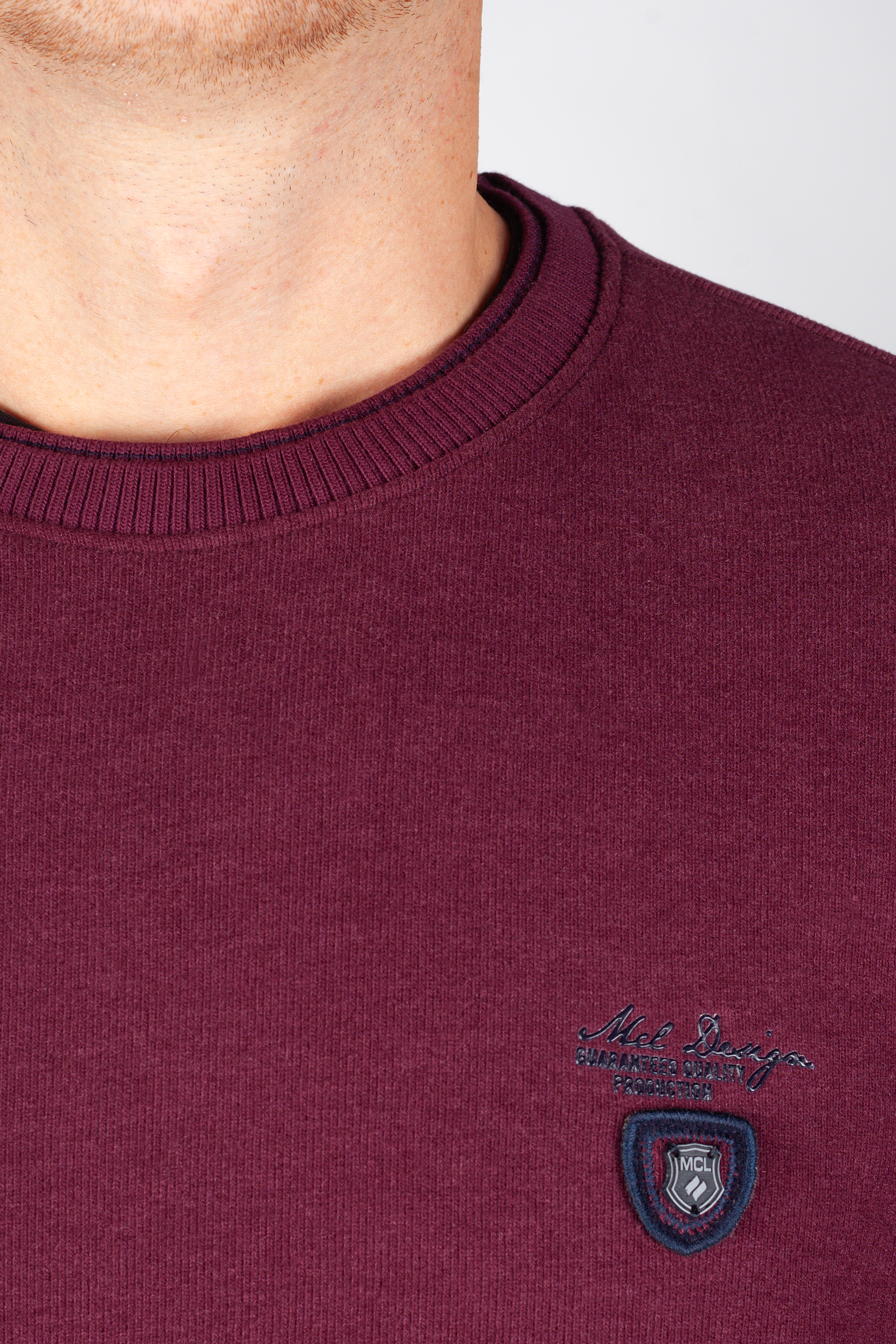 Villapaita MCL 27643-BORDO-MELANJ