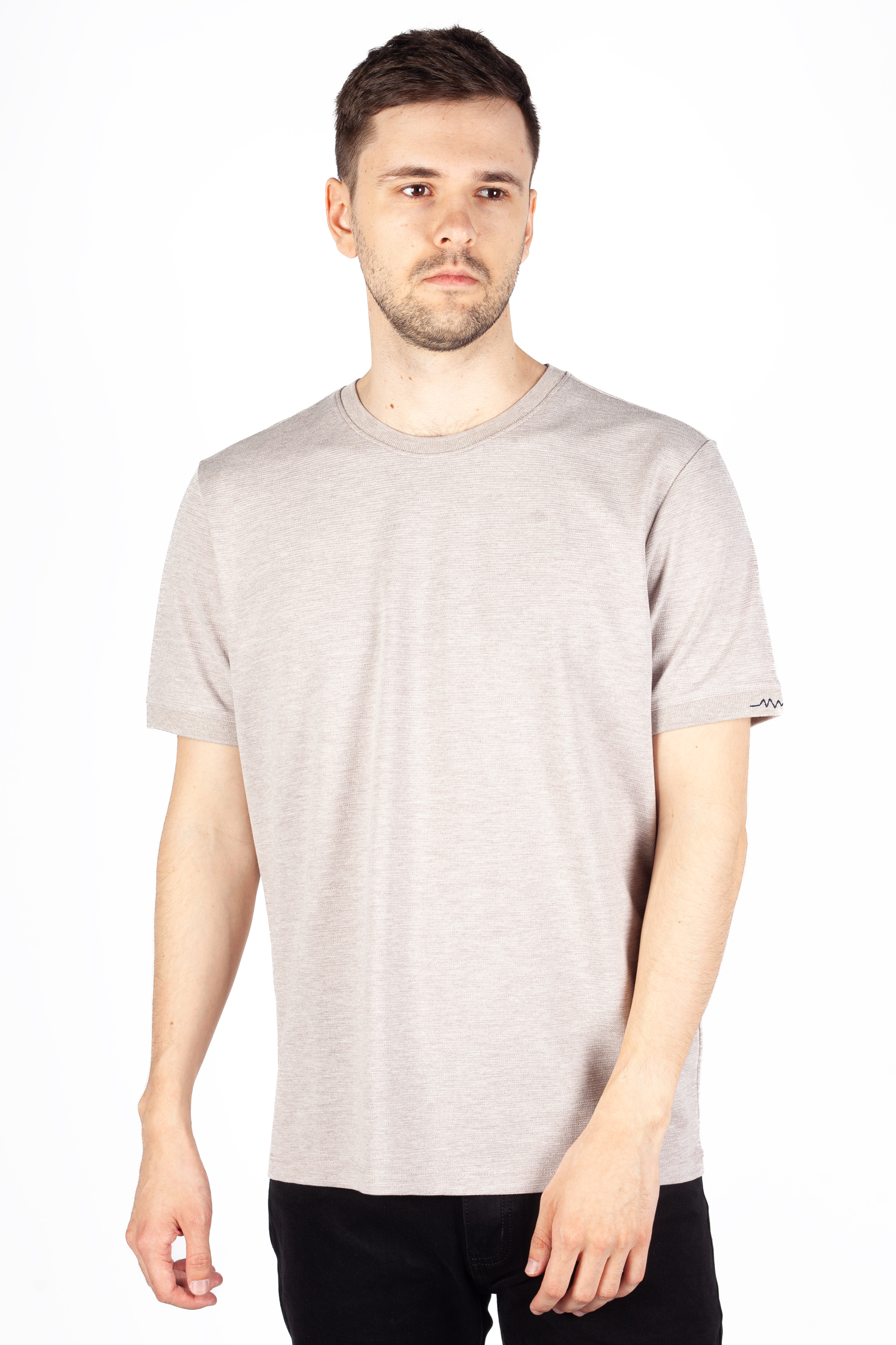 T-paita MCL 35860-TOPRAKMELANJ