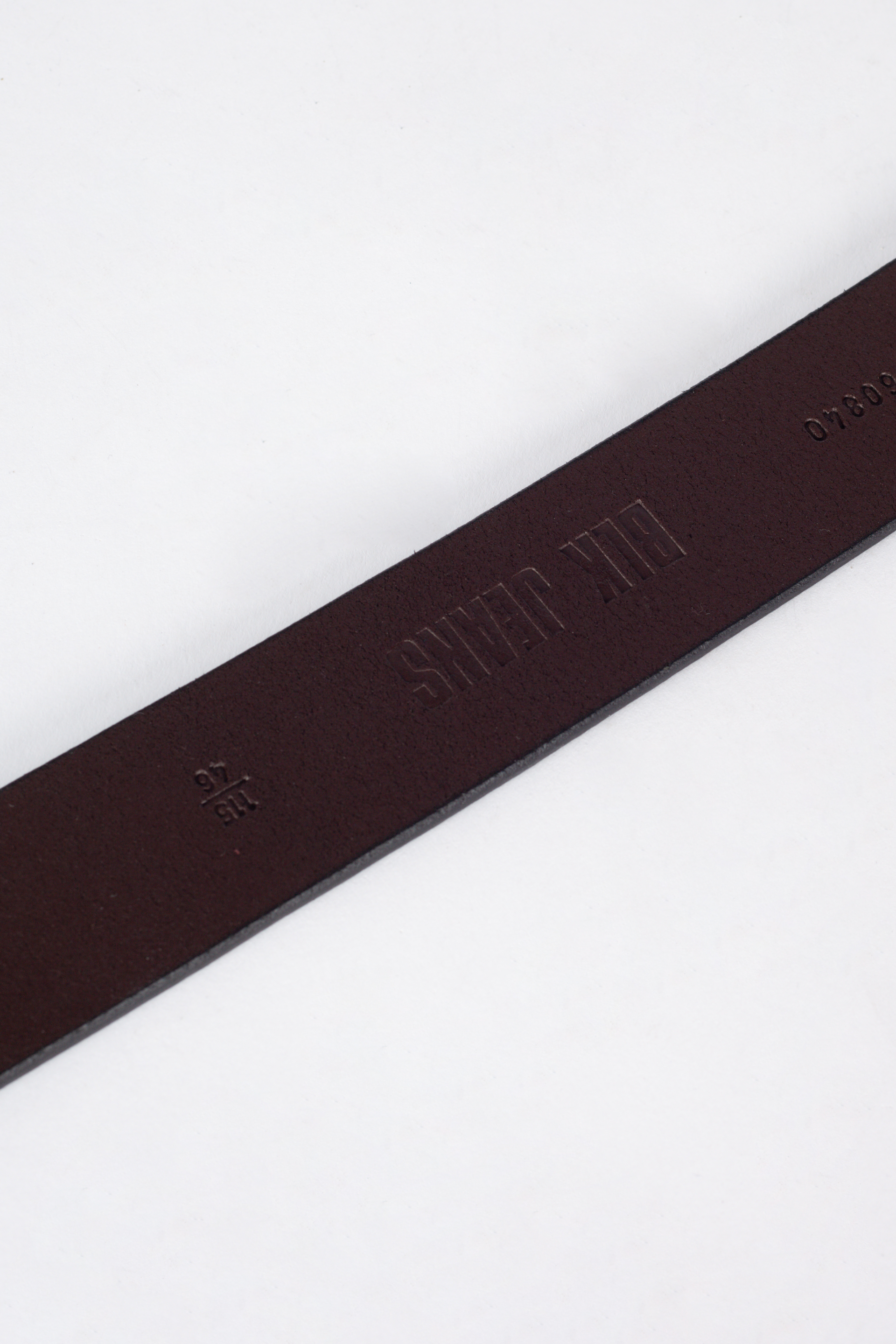 Nahkainen vyö BLK JEANS 360840-202-04