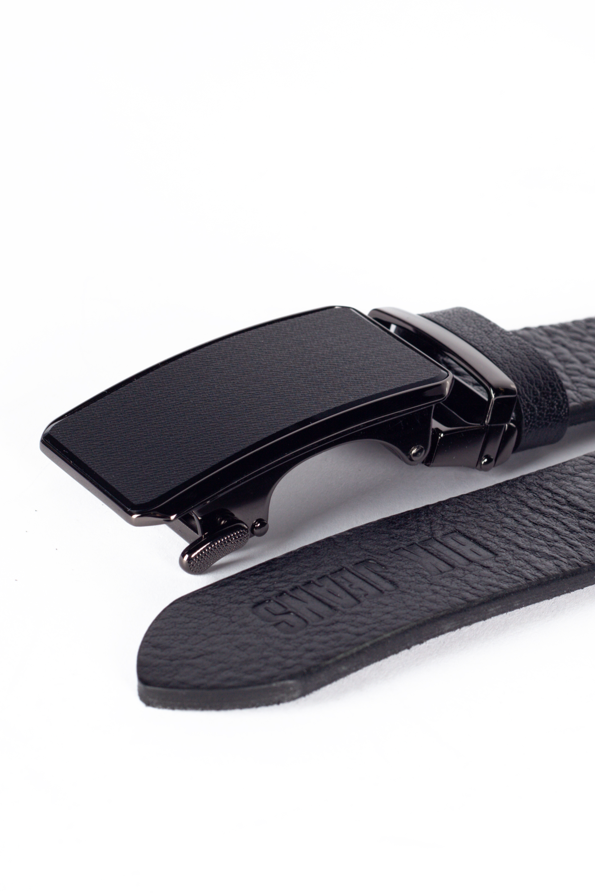 Nahkainen vyö BLK JEANS 984335-202-101-BLACK