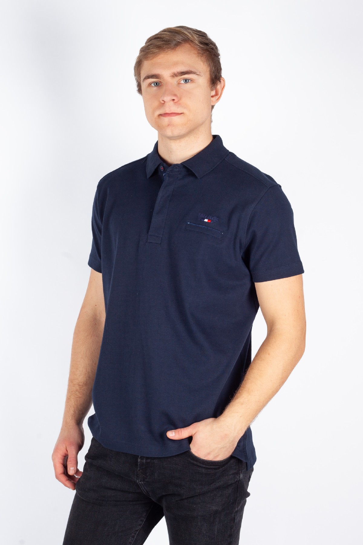 Polo paita VOILE BLEUE CANOE-GT-NAVY