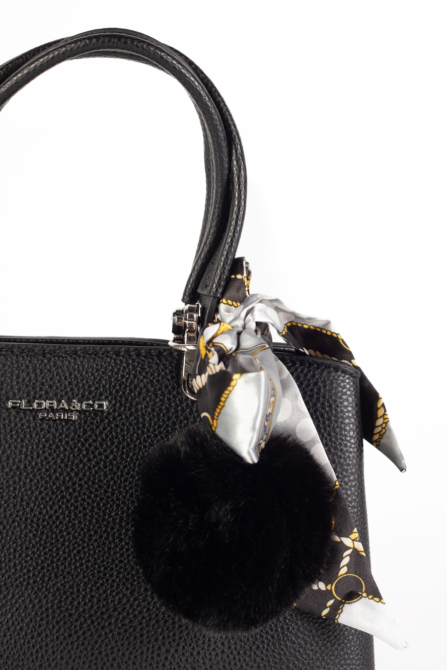 Olkalaukku FLORA&CO F2517-NOIR