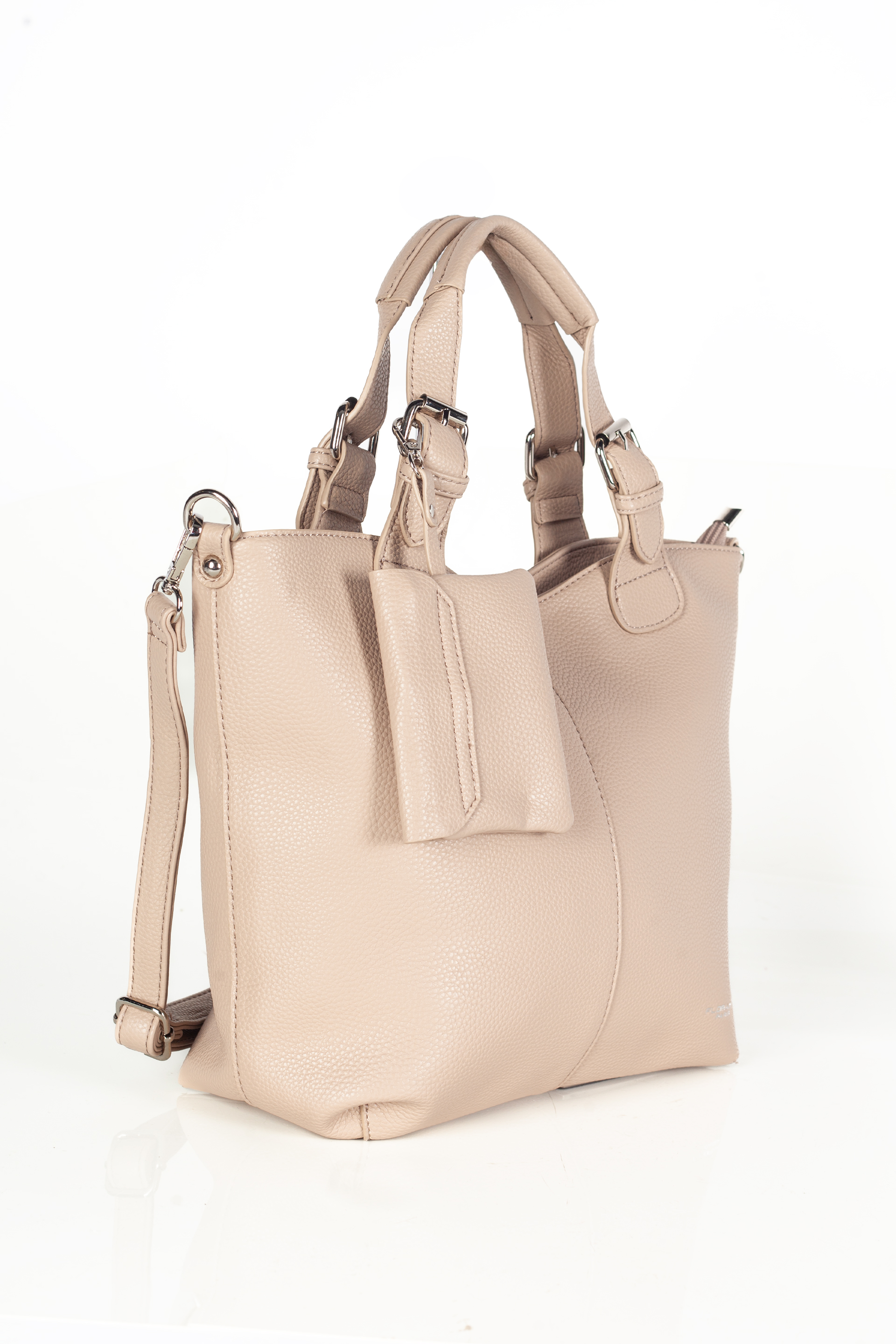 Olkalaukku FLORA&CO F7143-BEIGE