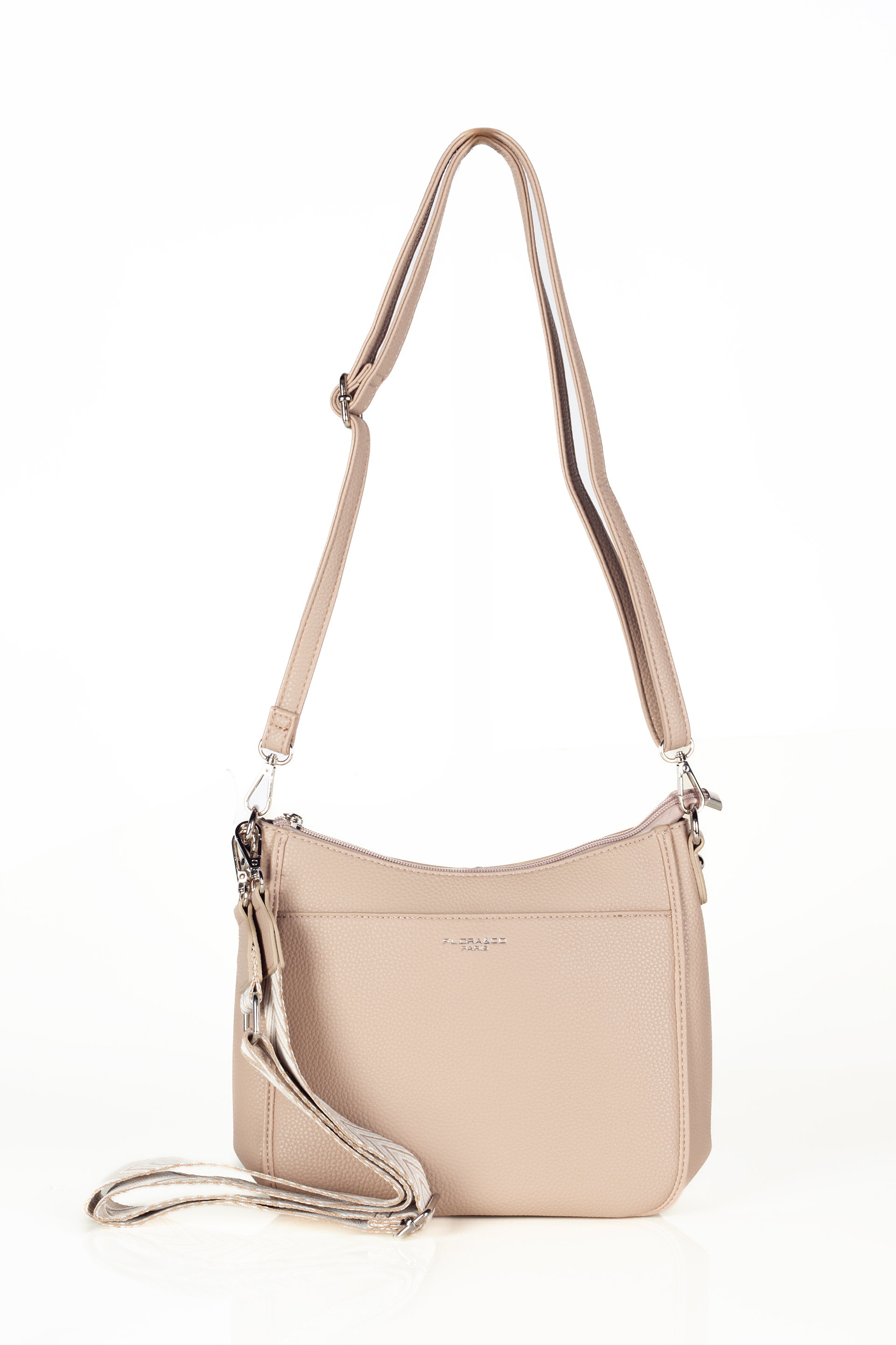 Käsilaukku FLORA&CO F8575-BEIGE