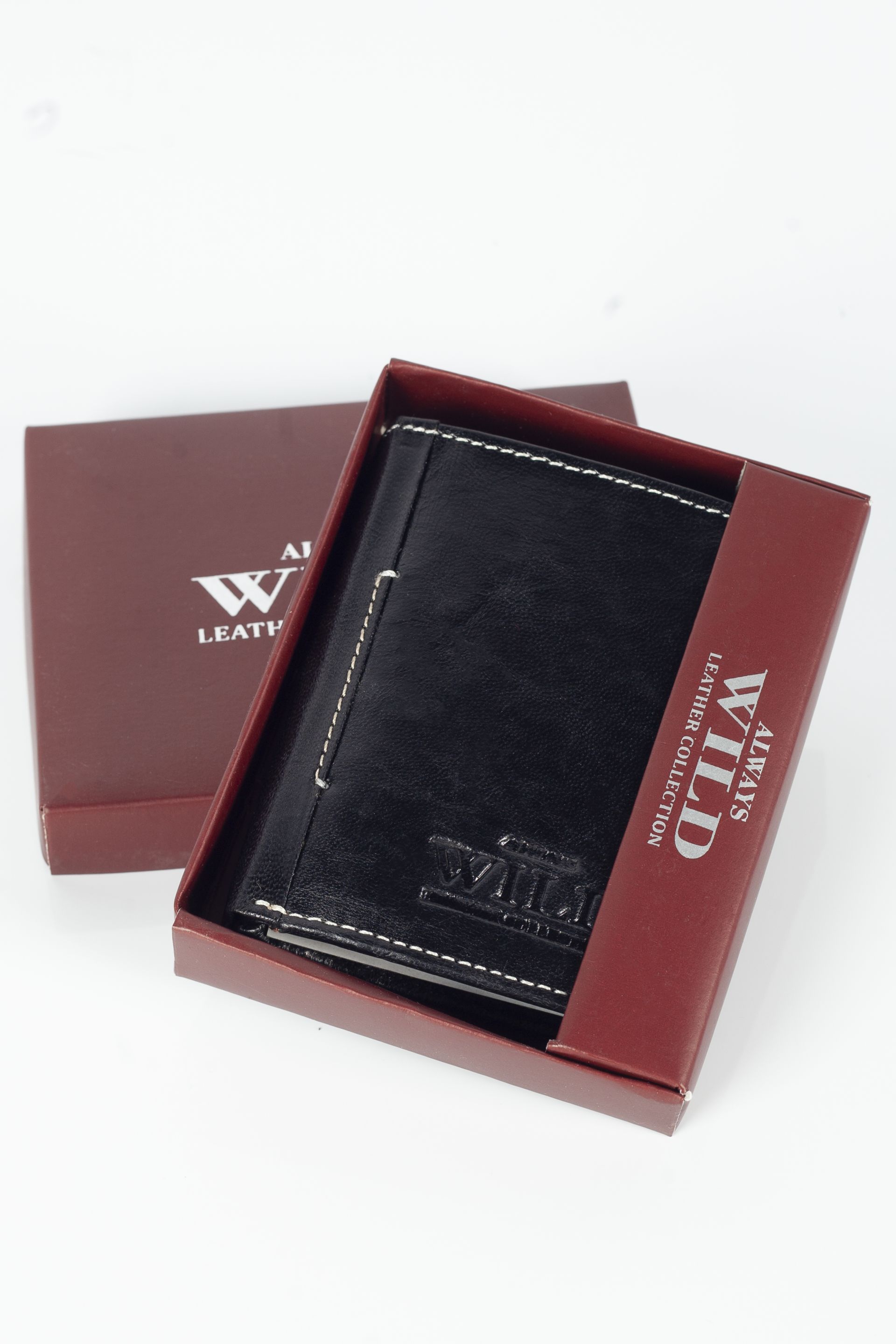 Lompakko WILD N915-VTK-BOX-4398-BLACK